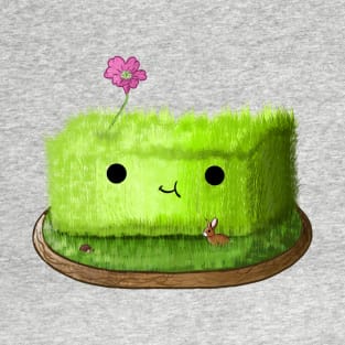 Grass Bricky T-Shirt